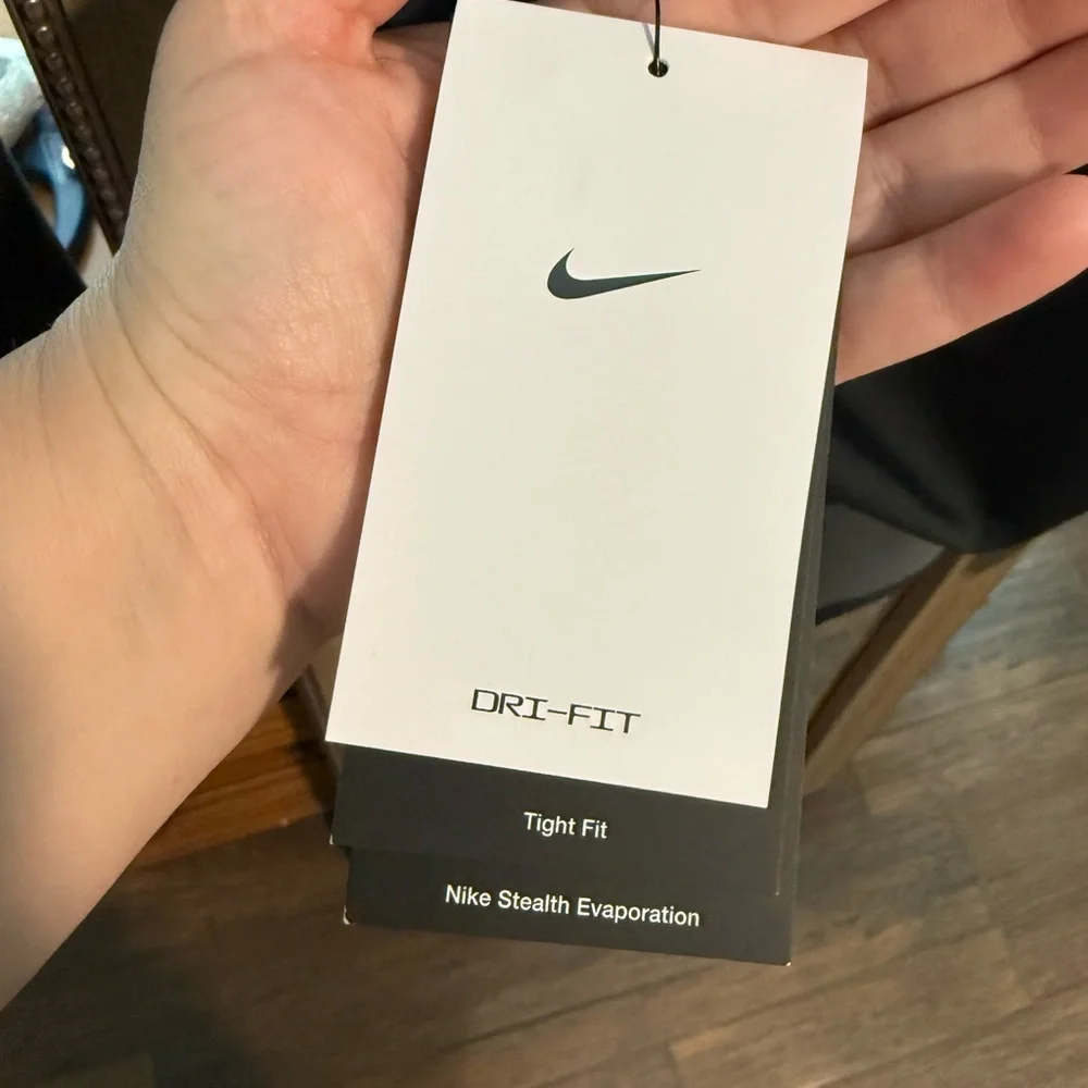 Nike Form Dri Fit  Women's Black Long Sleeve Bodysuit